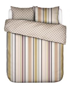 ESSENZA Feija Pink Duvet cover 260 x 220