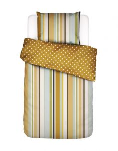 ESSENZA Feija Green Duvet cover 140 x 220