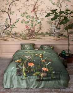 ESSENZA Ficaria Greenish Pillowcase 60 x 70 cm