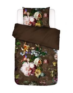 ESSENZA Fleur Chocolate Bettwäsche 135 x 200 cm
