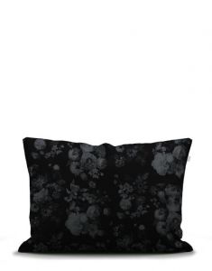 ESSENZA Fleur Festive Zwart Pillowcase 60 x 70