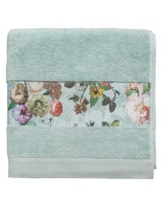 ESSENZA Fleur Towel Set Darkgreen