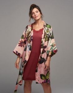 ESSENZA Fleur Rose Kimono XL