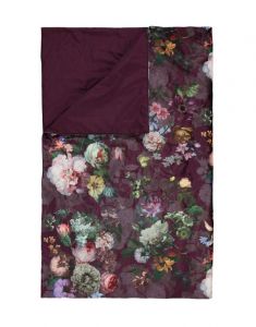 ESSENZA Fleur Burgundy Tagesdecke 270 x 265 cm