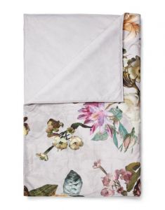 ESSENZA Fleur Grau Tagesdecke 270 x 265 cm