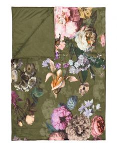 ESSENZA Fleur Moss Tagesdecke 220 x 265 cm