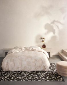 ESSENZA Floor Oyster Pillowcase 60 x 70 cm