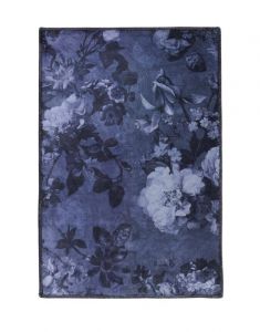 ESSENZA Flora Nightblue Carpet small 60 x 90 cm