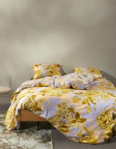 ESSENZA Flore Geel Duvet cover 200 x 200