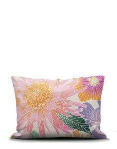 ESSENZA & CO Flower fling Bright white Pillowcase 60 x 70 cm