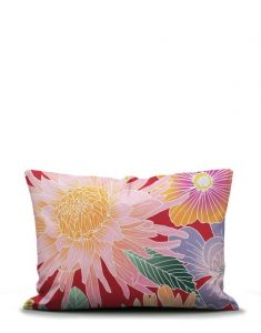 ESSENZA & CO Flower fling Happy red Pillowcase 60 x 70 cm