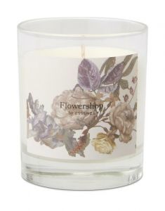 ESSENZA Flowershop White Scented candle 175 cc