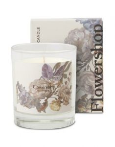 ESSENZA Flowershop White Scented candle 175 cc