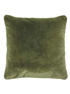 ESSENZA Furry Moss Cushion square 50 x 50