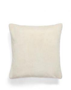 ESSENZA Furry Vanilla Cushion square 50 x 50