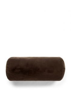 ESSENZA Furry Chocolate Nackenrolle 22 x 50 cm