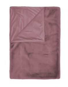 ESSENZA Furry Dusty Lilac Plaid 150 x 200 cm