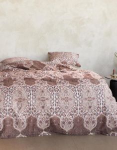 ESSENZA Giulia Grey Duvet cover 200 x 200