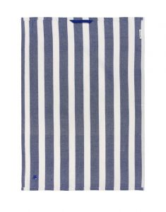Marc O'Polo Haley Multi cobalt blue Tea towel 50 x 70 cm