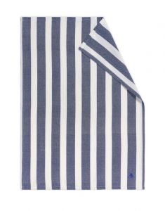 Marc O'Polo Haley Multi cobalt blue Tea towel 50 x 70 cm