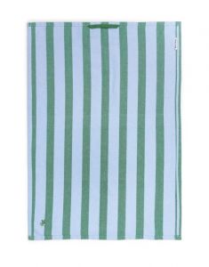 Marc O'Polo Haley Multi green Tea towel 50 x 70 cm