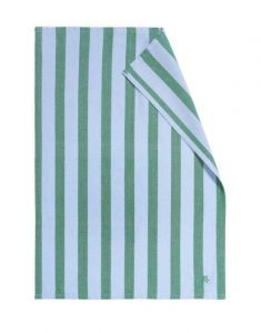 Marc O'Polo Haley Multi green Tea towel 50 x 70 cm