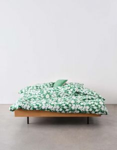 Marc O'Polo Hanne Vivid Green Duvet cover 140 x 200 cm