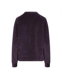 ESSENZA Hella Uni plum wine Top Long Sleeve L