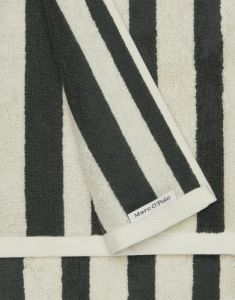 Marc O'Polo Heritage Anthracite Guest towel 30 x 50 cm