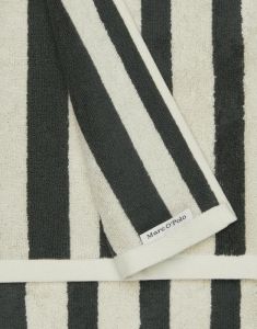 Marc O'Polo Heritage Anthracite Towel 50 x 100 cm