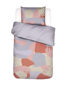 Covers & co Hug it out Multi Duvet cover 155 x 220