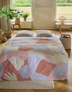 Covers & co Hug it out Multi Duvet cover 155 x 220