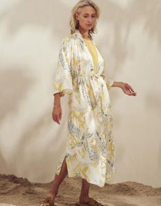 ESSENZA Ilona Verena White Kimono XL