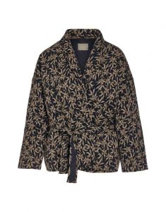 ESSENZA Iris Juliette Blauw Kimono short L