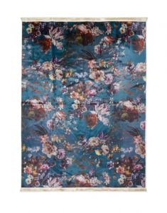 ESSENZA Isabelle Blue Carpet medium 120 x 180