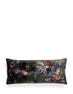 ESSENZA Isabelle Forest green Cushion large 40 x 90