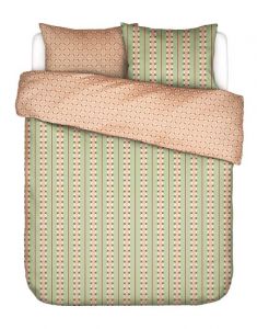 ESSENZA Iva Jade Green Duvet cover 240 x 220 cm
