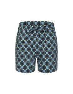 ESSENZA Jude Teade Blauw Shorts XL