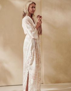 ESSENZA Jula Aurelie White Kimono XS