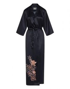 ESSENZA Jula Imogen Blauw Kimono XS