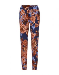 ESSENZA Jules Flore Blauw Trousers long XXL