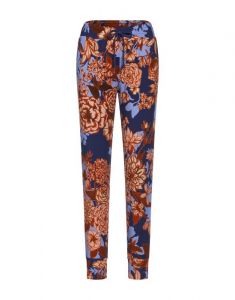 ESSENZA Jules Flore Blauw Trousers long XL