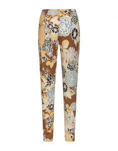 ESSENZA Jules Flore Bruin Trousers long M