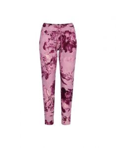 ESSENZA Jules Rosemary Spot on pink Trousers long S