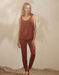 ESSENZA Jules Uni Brown Trousers long XL