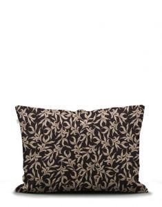 ESSENZA Juliette Zwart Pillowcase 60 x 70