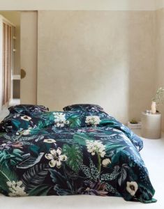ESSENZA June Blue Duvet cover 135 x 200