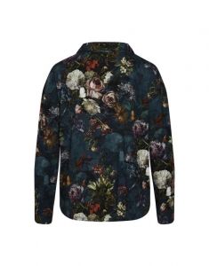ESSENZA Kae Karli deep sea blue Top Long Sleeve XXL