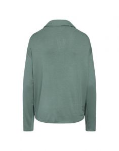 ESSENZA Kae Uni reef green Top Long Sleeve XS