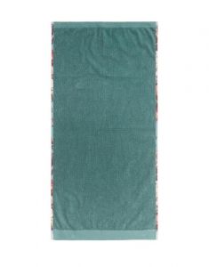 ESSENZA Karli reef green Guest towel 30 x 50 cm